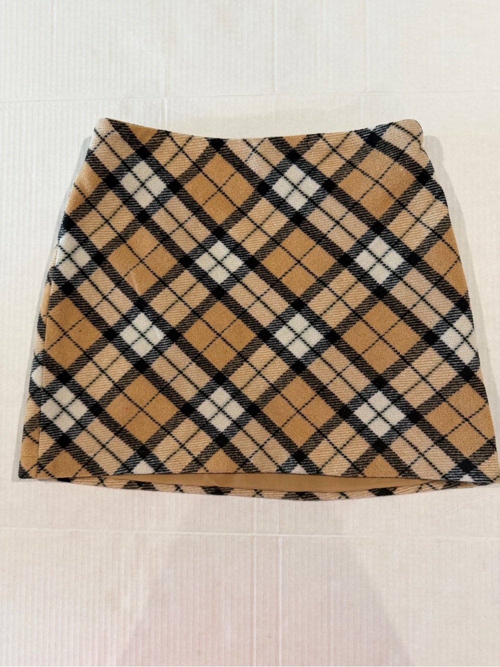 Forever 21 Y2K Plaid Mini Skirt